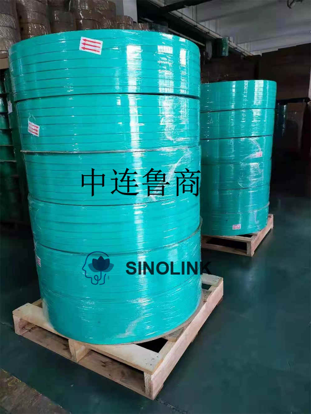 热销PET带卷捆扎带销售