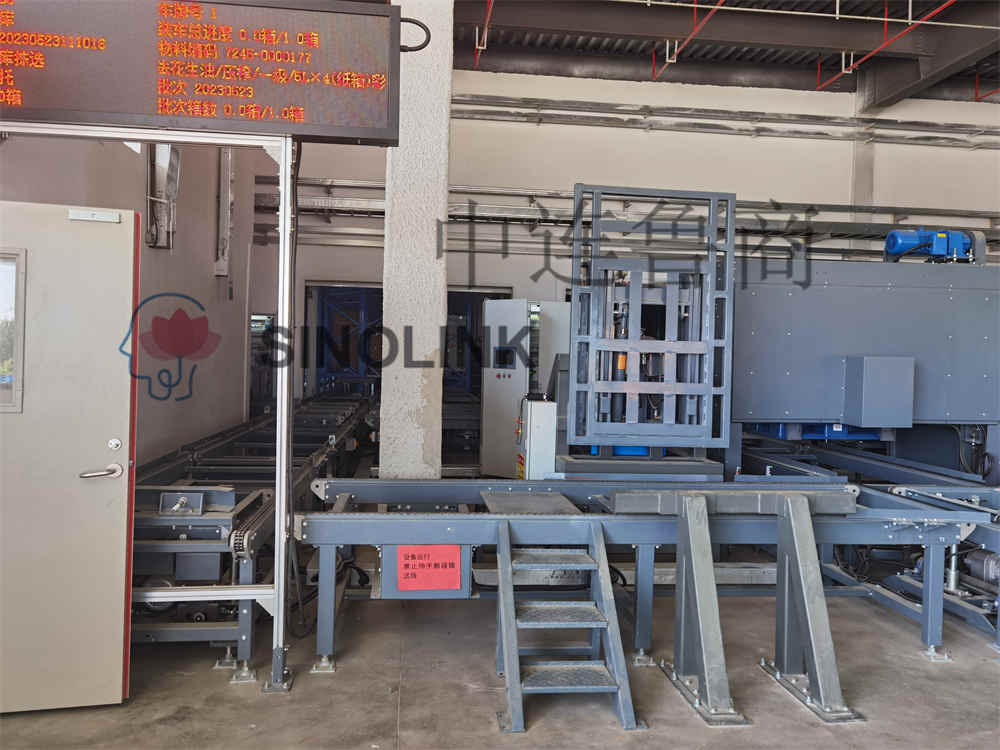 托盘推拉式产品线推拉机