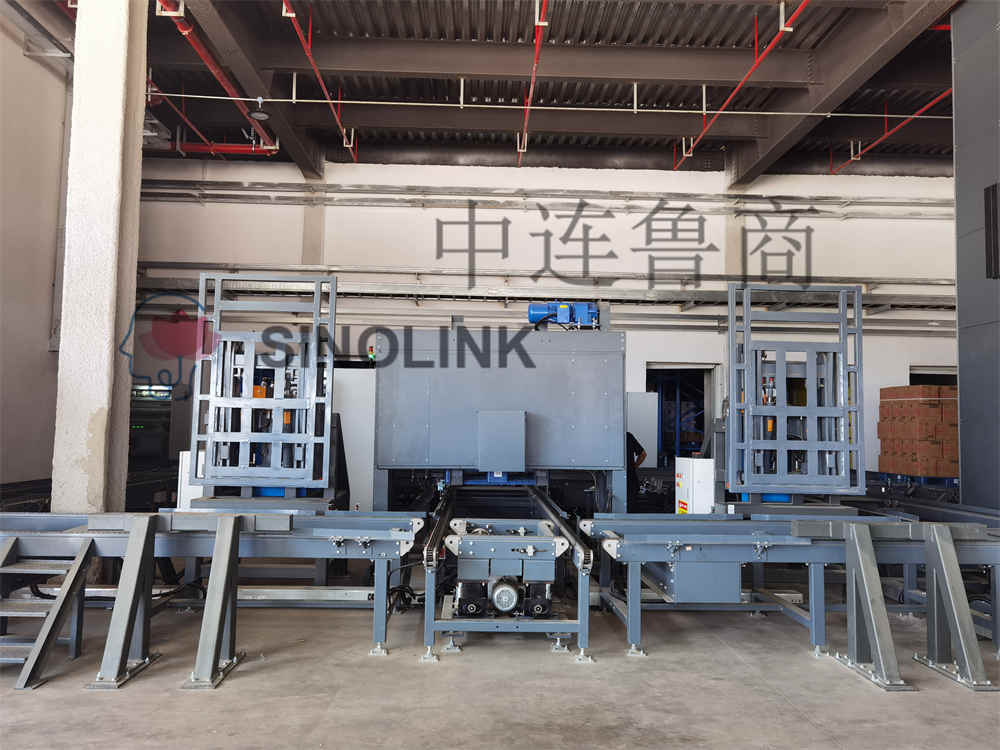 托盘推拉式产品线推拉机