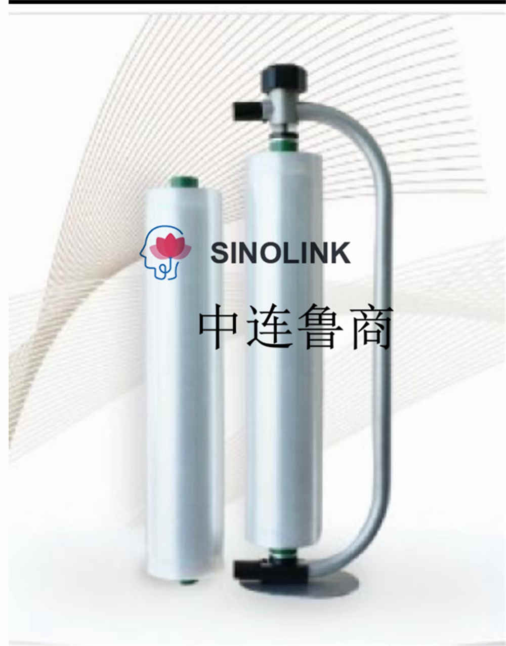 便携式手持式拉膜器