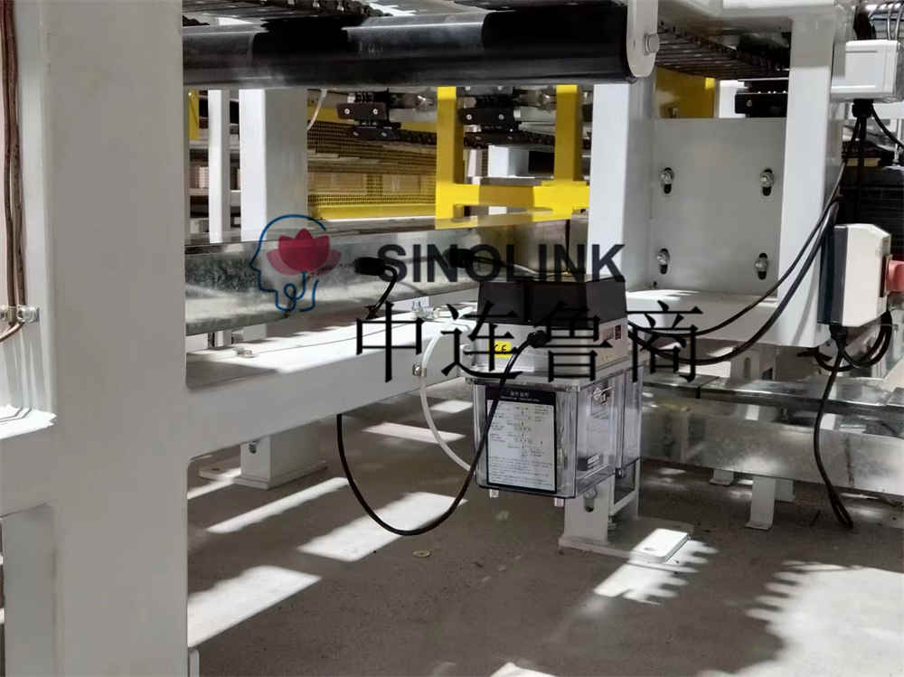 石膏板（建筑板、人造板等）全自动六面裹包包装系统