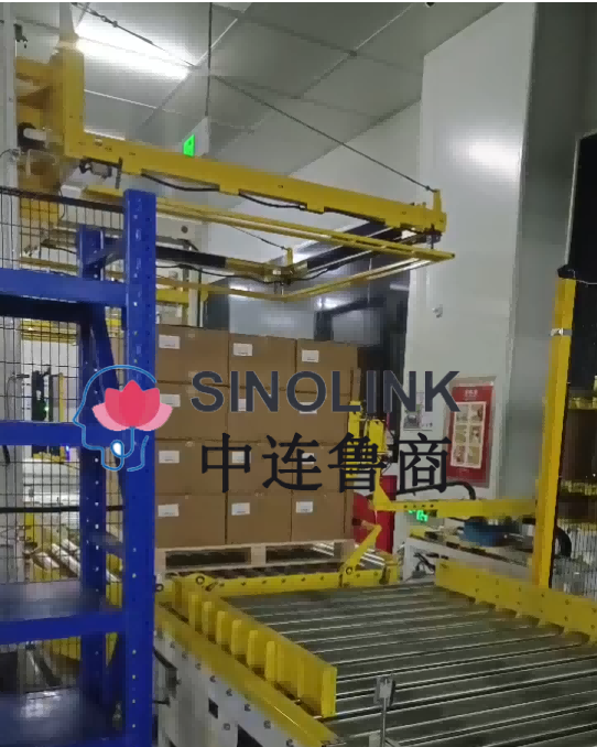 光伏包装：交叉绑带 +带有胶卷的角保护器