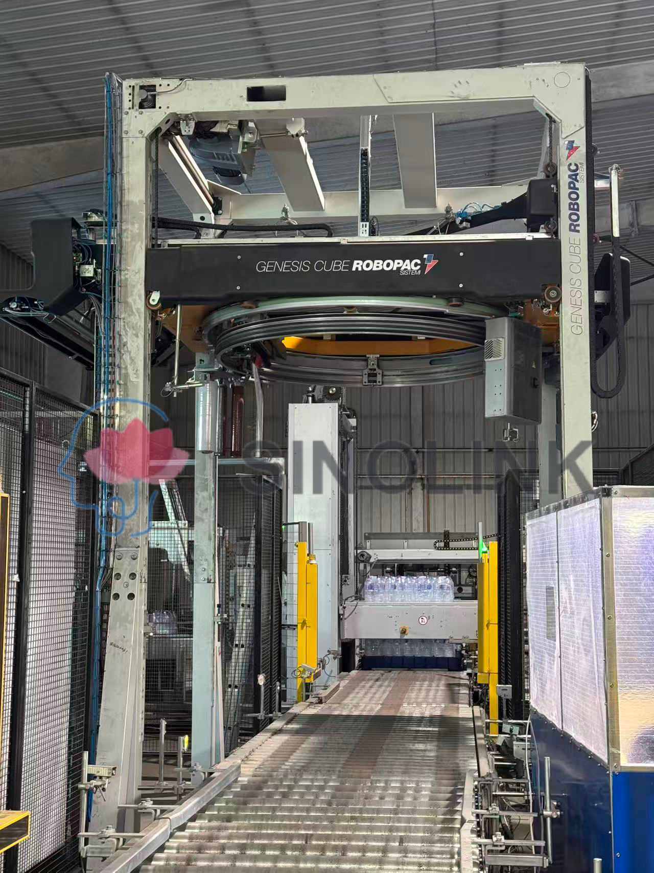 环式缠绕包装机、转盘式缠绕机