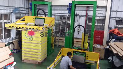 卧式托盘全自动捆扎机