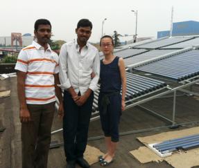 印度客户帮忙采购Solo产品