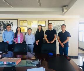 老挝客户签署政府项目协议