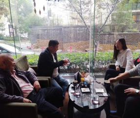 新加坡客户签署10台自动转盘裹膜机及顶级羊分配器订购协议