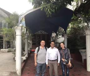 出访孟加拉国成功洽谈彩钢瓦自动输送包装系统