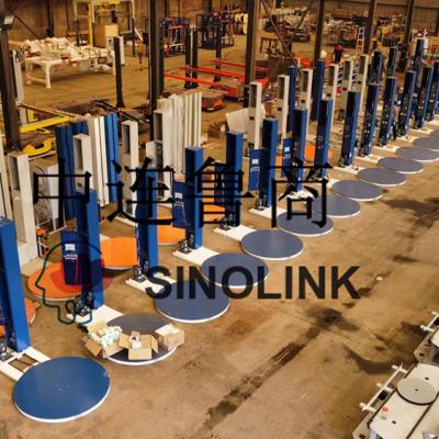 为客户生产缠绕机