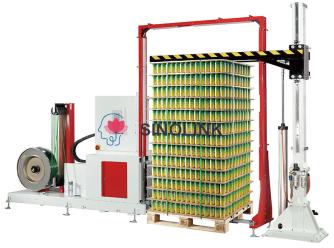 全自动立式托盘捆扎机