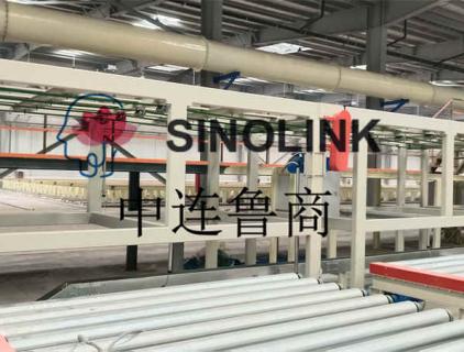 人造板自动输送分拣系统