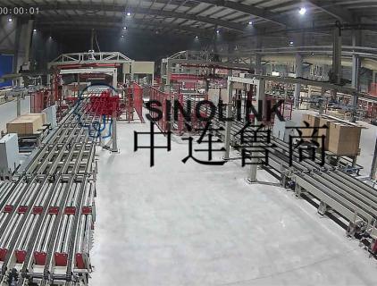 人造板项目现场