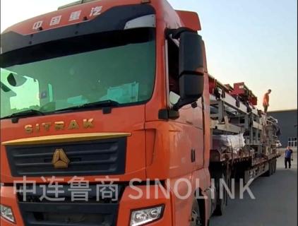 30万立方米刨花板人造板自动分拣、视觉板检测、包装系统交付