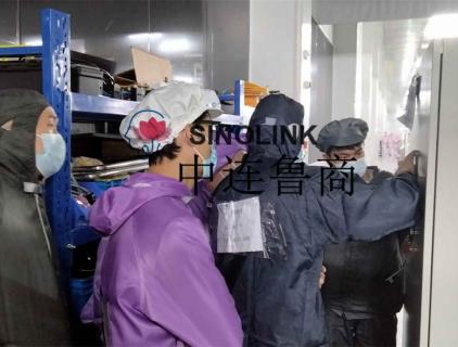 新能源行业自动输送包装系统