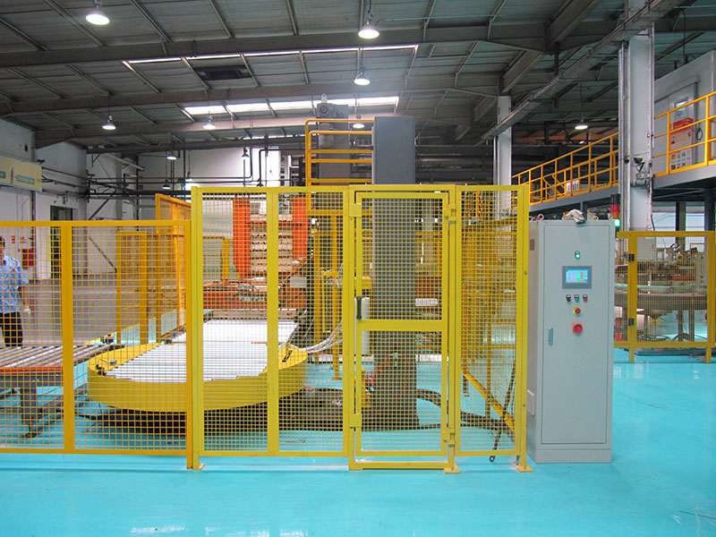 Full Automatic Turntable Wrapping Machine