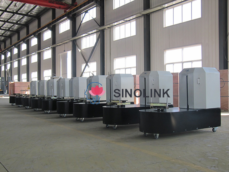 Luggage Packing Machine Luggage Packing Machine