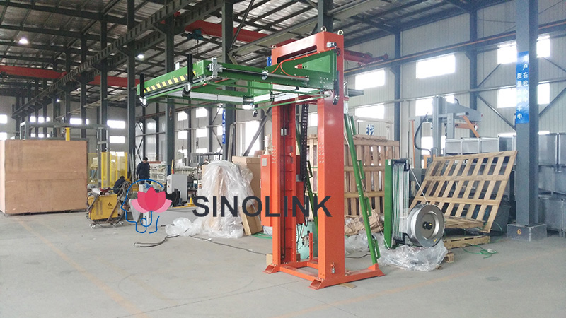 Horizontal Full Automatic Strapping Machine for Pallet Horizontal Full Automatic Strapping Machine for Pallet