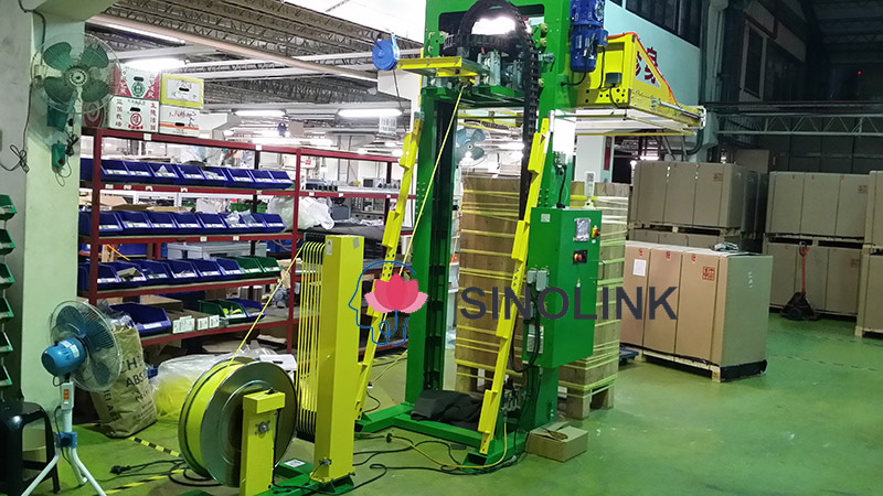 Horizontal Pallet Full Automatic Strapping Machine Horizontal Pallet Full Automatic Strapping Machine