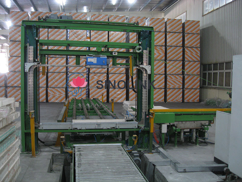 Horizontal Pallet Full Automatic Strapping Machine Horizontal Pallet Full Automatic Strapping Machine