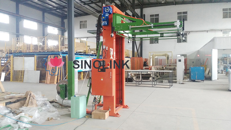 Horizontal Pallet Full Automatic Strapping Machine Horizontal Pallet Full Automatic Strapping Machine