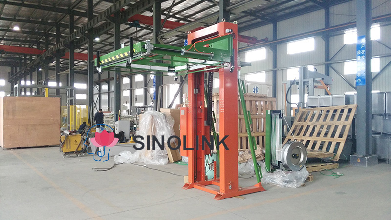 Horizontal Pallet Full Automatic Strapping Machine Horizontal Pallet Full Automatic Strapping Machine