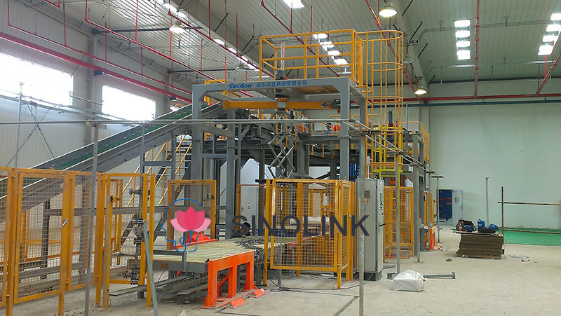 Full Automatic Rotary Arm Stretch Wrapper Full Automatic Rotary Arm Stretch Wrapper