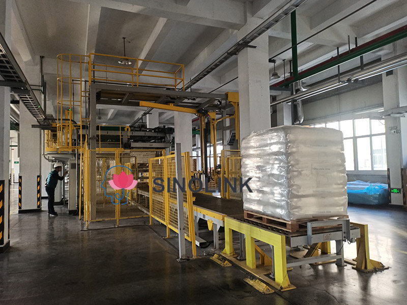 Full Automatic Rotary Arm Stretch Wrapper Full Automatic Rotary Arm Stretch Wrapper