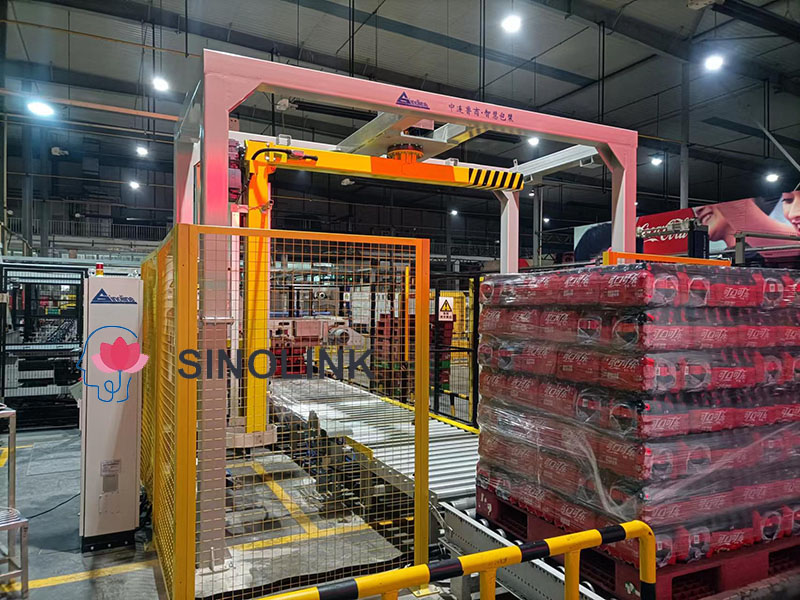 Full Automatic Rotary Arm Stretch Wrapper Full Automatic Rotary Arm Stretch Wrapper