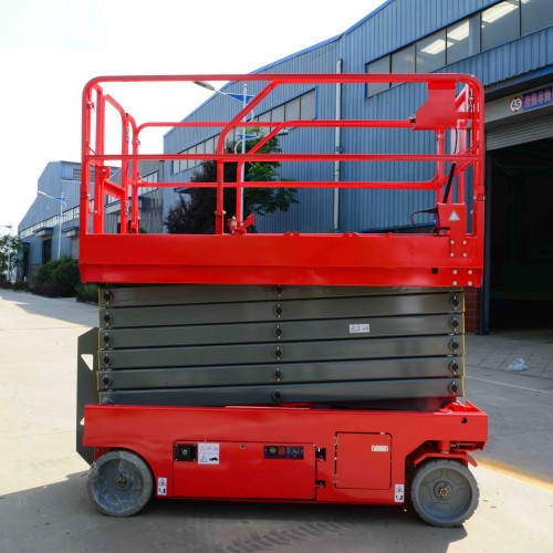 14m Automatic Lifting Platform