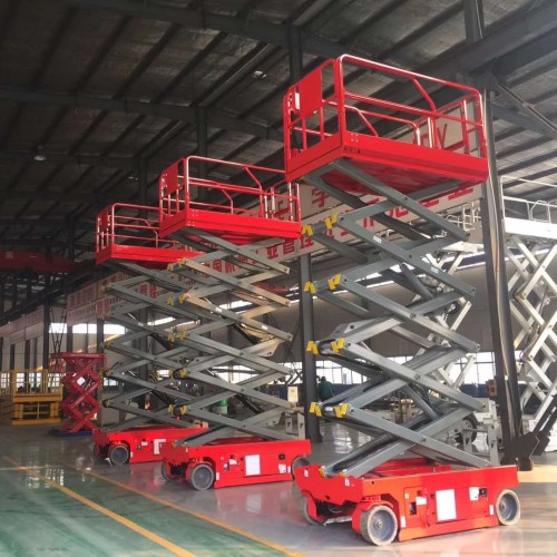 14m Automatic Lifting Platform