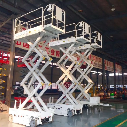 14m Automatic Lifting Platform