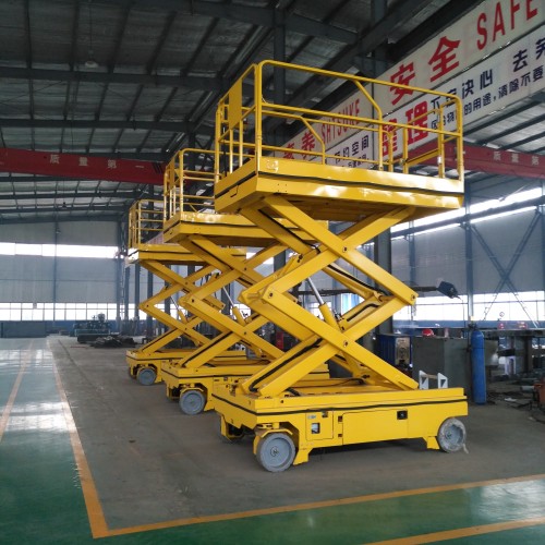 14m Automatic Lifting Platform