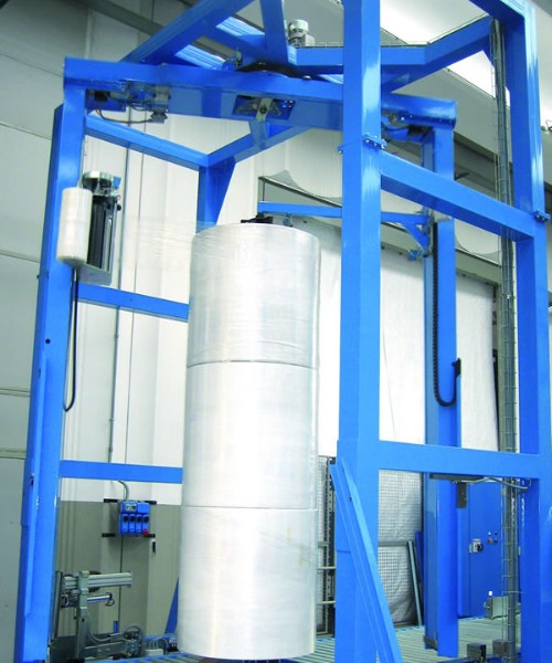 Non Woven Fabric Automatic Conveying And Packaging System Non Woven Fabric Automatic Conveying And Packaging System