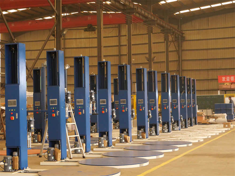 Special Stretch Wrapping Film Packaging Machine Special Stretch Wrapping Film Packaging Machine