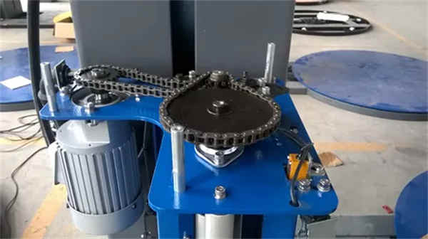 wrapping machine wrapping machine