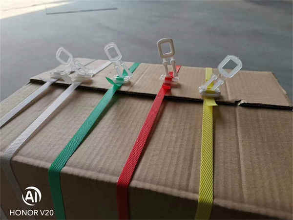 Hot Sales Plastic Clear PP Packaging Strap