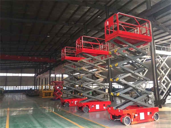 Automatic Scissors Lifting Platform For Sales