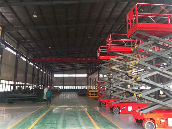Wheeled Type Auto Propelled Scissors Aerial Working Lifting Platform Wheeled Type Auto Propelled Scissors Aerial Working Lifting Platform