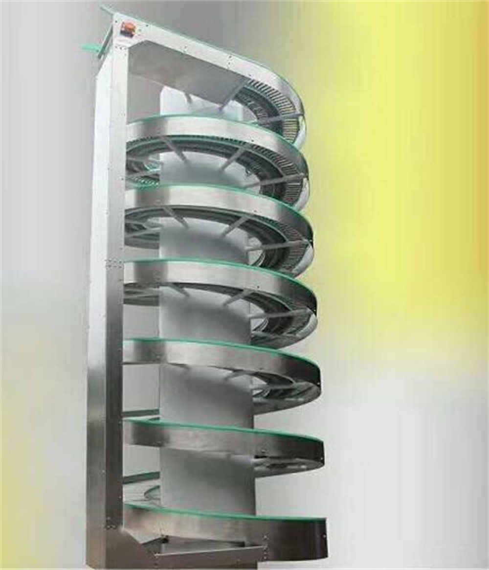 Fully Automatic Spiral Belt Conveyor Machines Fully Automatic Spiral Belt Conveyor Machines