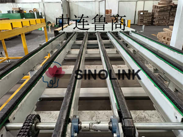 chain plate conveyor line
