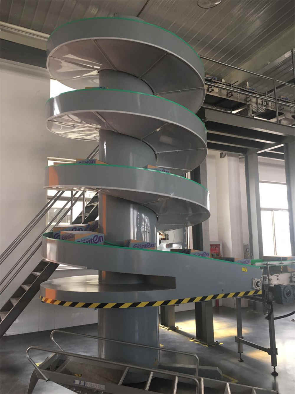 spiral belt conveyor spiral belt conveyor