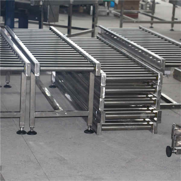 滚筒输送系统 roller conveyor system