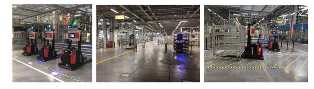 AGV Unmanned Forklift AGV Unmanned Forklift