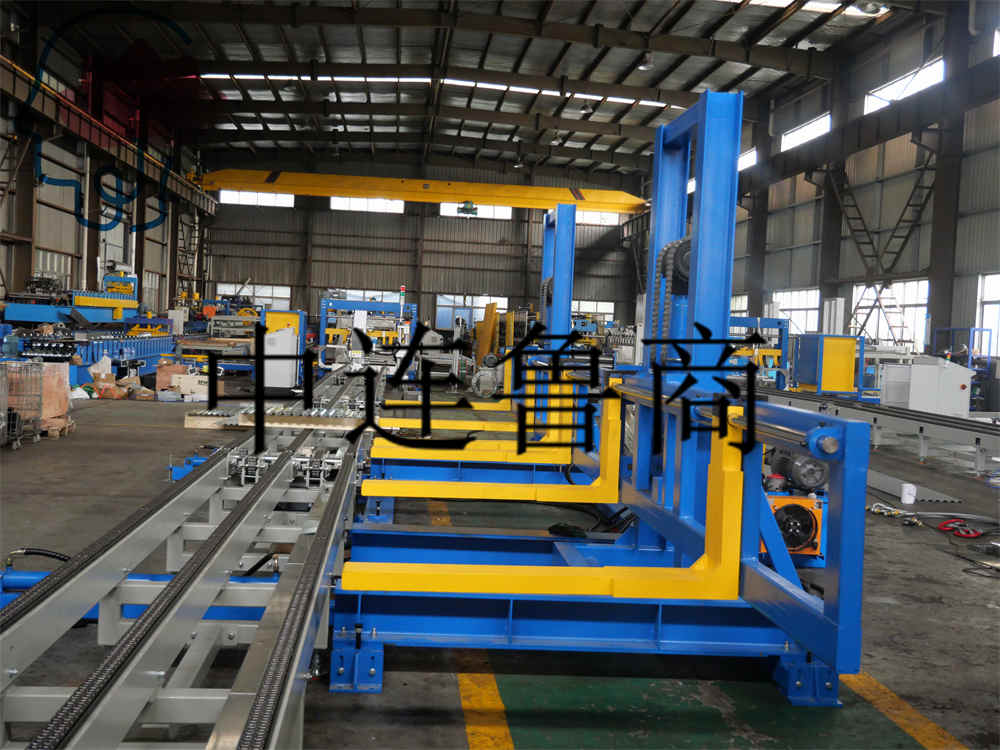 Profile Plate Conveyor System Automatic Online Packaging Line Profile Plate Conveyor System Automatic Online Packaging Line