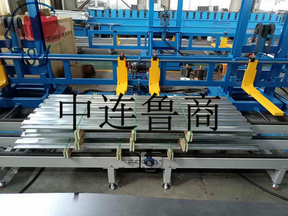 Profile Plate Conveyor System Automatic Online Packaging Line Profile Plate Conveyor System Automatic Online Packaging Line