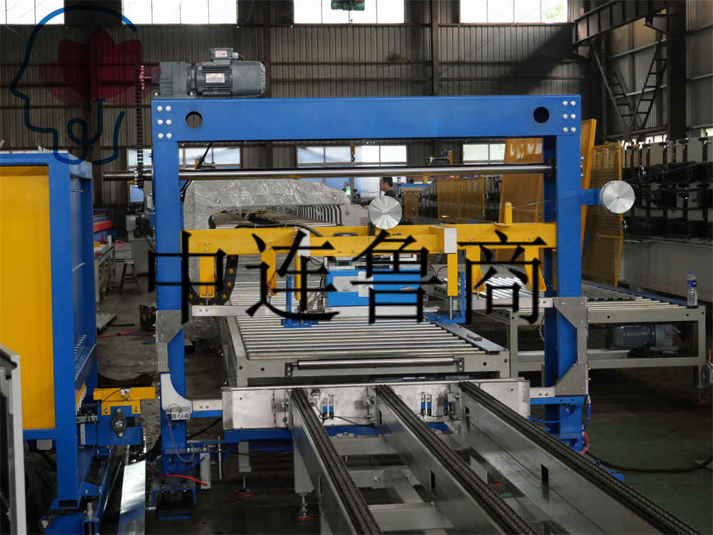 Profile Plate Conveyor System Automatic Online Packaging Line Profile Plate Conveyor System Automatic Online Packaging Line