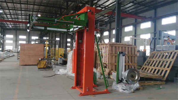 Horizontal strapping machine Horizontal strapping machine