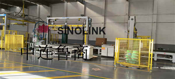 Long Side Automatic Corner Protecor Strapping Machine Long Side Automatic Corner Protecor Strapping Machine