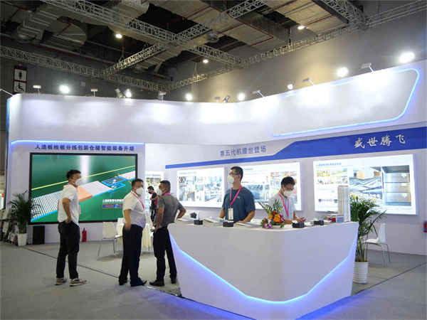 Full Automatic Online Lenthen Paper Corner Pallet Wrapping Machine Full Automatic Online Lenthen Paper Corner Pallet Wrapping Machine