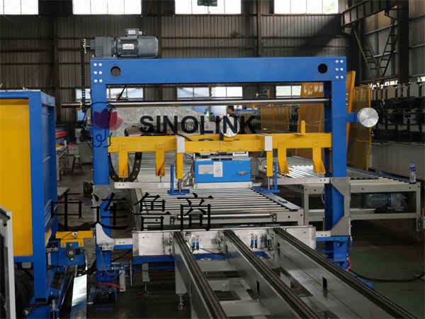 Automatic Clip Type Color Steel Tile (Profile Plate) Building Materials Wooden Blocks Strapping System Automatic Clip Type Color Steel Tile (Profile Plate) Building Materials Wooden Blocks Strapping System